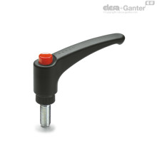 Регулируемая ручка ERX.30 p-M5x16-C6 (234006-C6) ELESA+GANTER