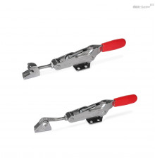 Зажим GN 850.1-1000-T-NI ELESA+GANTER