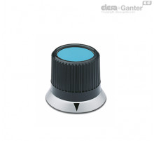 Ручка управления IZN.381/45 A-8+K-C5 (30723-C5) ELESA+GANTER