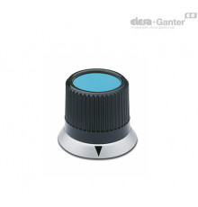 Ручка управления IZN.381/63 A-14+K-C5 (30773-C5) ELESA+GANTER