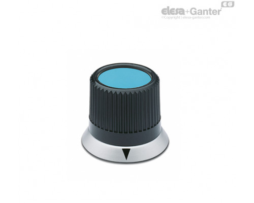 Ручка управления IZN.381/63 A-12+K-C5 (30763-C5) ELESA+GANTER