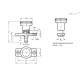 Штифт стопорный GN 608-8-18 ELESA+GANTER