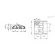 Петли CFT.65 EH-6-C9 (427151-C9) ELESA+GANTER