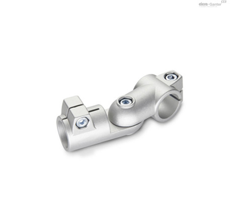 Зажим GN 288-B45-B48-S-2-BL ELESA+GANTER