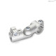 Зажим GN 288-B45-B48-S-2-BL ELESA+GANTER