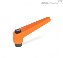 Регулируемая ручка рычажного типа GN 101-30-M16-OS ELESA+GANTER