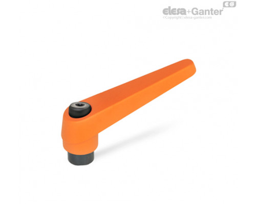 Регулируемая ручка рычажного типа GN 101-22-M10-OS ELESA+GANTER