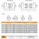 Карданное соединение 6 HD DIN 808 (30x58x190)