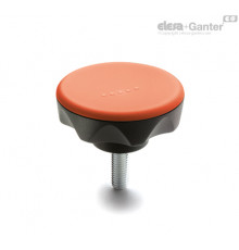 Ручка с углублениями с внутренней стороны ELK.70 p-M12x50-C2 (222661-C2) ELESA+GANTER