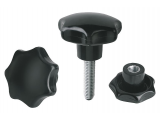 K1016 Ручки DIN 6336 из пластика и нержавеющей стали