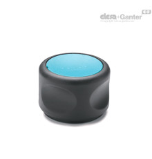 Поворотная рукоятка EGK.63-SST-10-SOFT-C5 (215196-C5) ELESA+GANTER