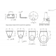 Держатель датчика GN 7062.10-B30-23-L ELESA+GANTER