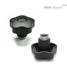 Лепестковая ручка с функцией защиты VCTS-Z-40-SST-M6 (169651) ELESA+GANTER