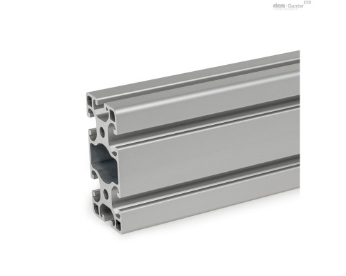 Профиль GN 10i-40808L-N-2-2 ELESA+GANTER