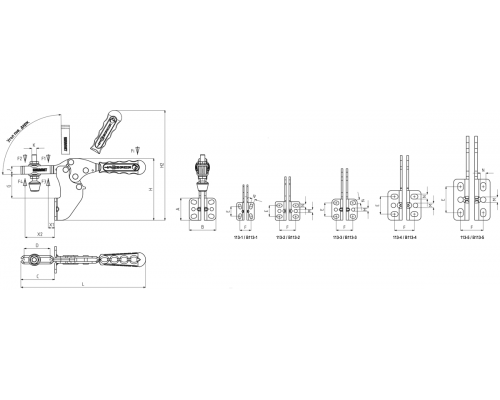 Прижимы 113-4 Kukamet