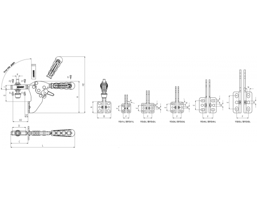 Прижимы 113-4 Kukamet