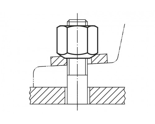 Гайки K0702.816 Kipp