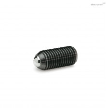 Фиксатор пружинный GN 615.3-M8-KS ELESA+GANTER