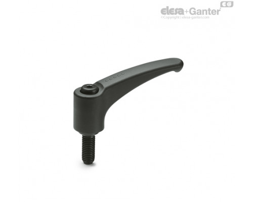 Регулируемая ручка ERZ.78-p-M12x25-C1 (238573-C1) ELESA+GANTER
