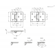 Петля GN 136-ST-45-30-B ELESA+GANTER