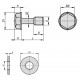 Винты  K1330.05X10 Kipp