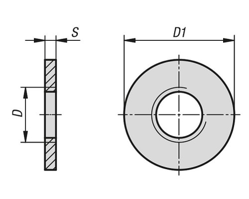 Винты  K1330.05X10 Kipp