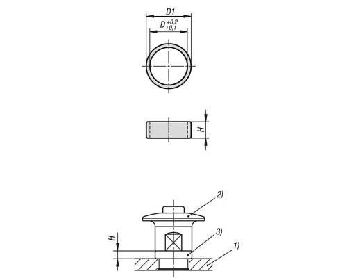Кольца K1563.15 Kipp