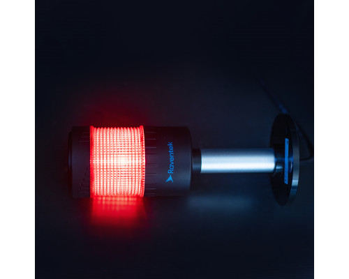 Светосигнальная колонна Raventek PVO2-124F-R