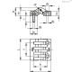 Петли CFA.49 p-M5x14-SH-5 (422161) ELESA+GANTER