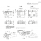Блок подшипников GN 828-M10x1-A-30-AM ELESA+GANTER