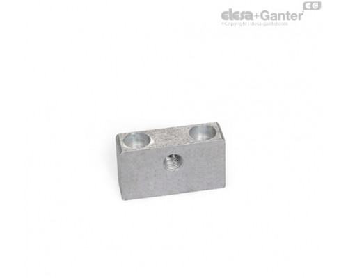 Блок подшипников GN 828-M10x1-A-30-AM ELESA+GANTER