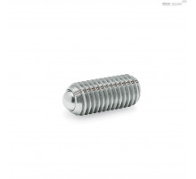 Фиксатор пружинный GN 615.3-M6-KSN ELESA+GANTER