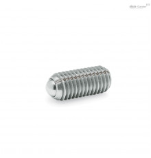 Фиксатор пружинный GN 615.3-M8-KSN ELESA+GANTER