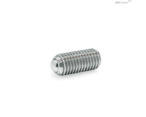Фиксатор пружинный GN 615.3-M3-KSN ELESA+GANTER