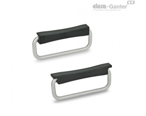 Складная ручка GN 425.9-120-NI-A-4-SW ELESA+GANTER