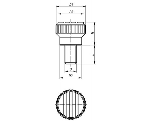 Ручка K0110.004X15 Kipp