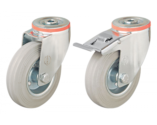 Колеса EM04SPRG80X25F EMES