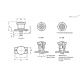 Штифт стопорный GN 822.12-4-10-BN ELESA+GANTER