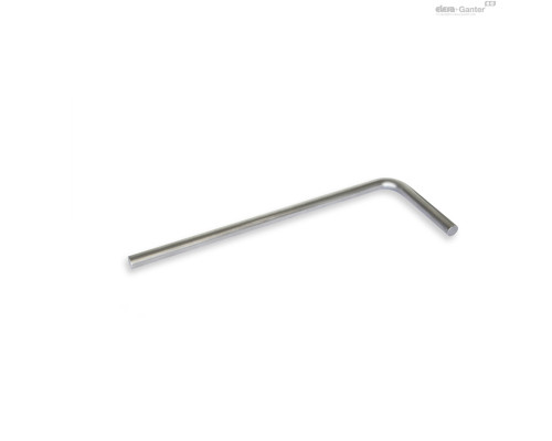 Удерживающий стержень GN 480.3-D10-50-150-NI ELESA+GANTER