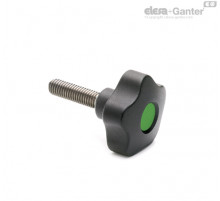 Лепестковая поворотная ручка VCT.50-SST-p-M10x30-C17 (69997-C17) ELESA+GANTER