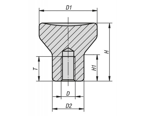 Ручка K0250.2104 Kipp