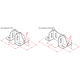 Опоры 2.2.002.045090.00.10 Dogus Kalip