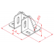 Опоры 2.2.002.045090.00.10 Dogus Kalip