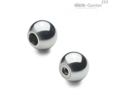 Шарообразная ручка DIN 319-ST-50-B20-K ELESA+GANTER