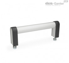 Трубчатая ручка GN 669-28-400-B-EL ELESA+GANTER