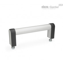 Трубчатая ручка GN 669-28-600-B-EL ELESA+GANTER