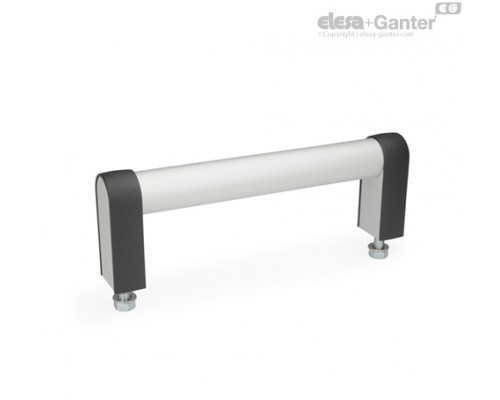 Трубчатая ручка GN 669-28-200-B-EL ELESA+GANTER