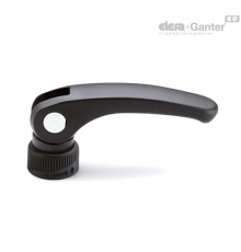 Шарнирная ручка LAC.80-B-M6-R (33511) ELESA+GANTER
