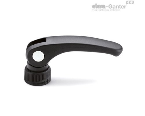 Шарнирная ручка LAC.80-B-M6-R (33511) ELESA+GANTER