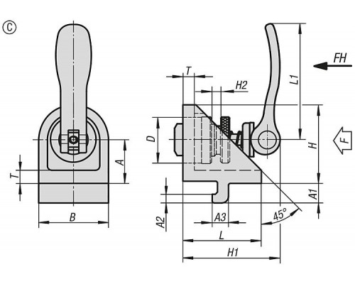 Элементы K1049.0606 Kipp